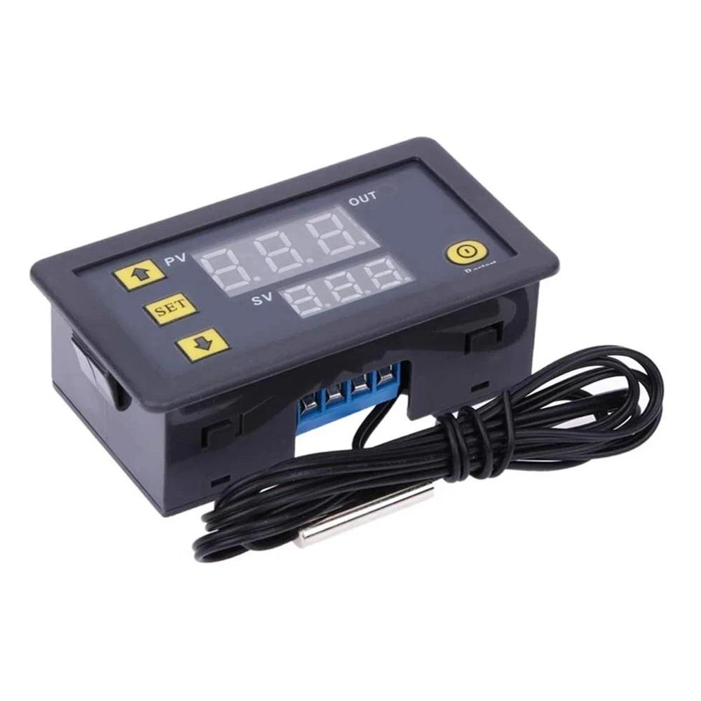 W3230 Contrôleur de Température de Précision avec Interrupteur à Affichage Numérique 12V/24V/AC220V