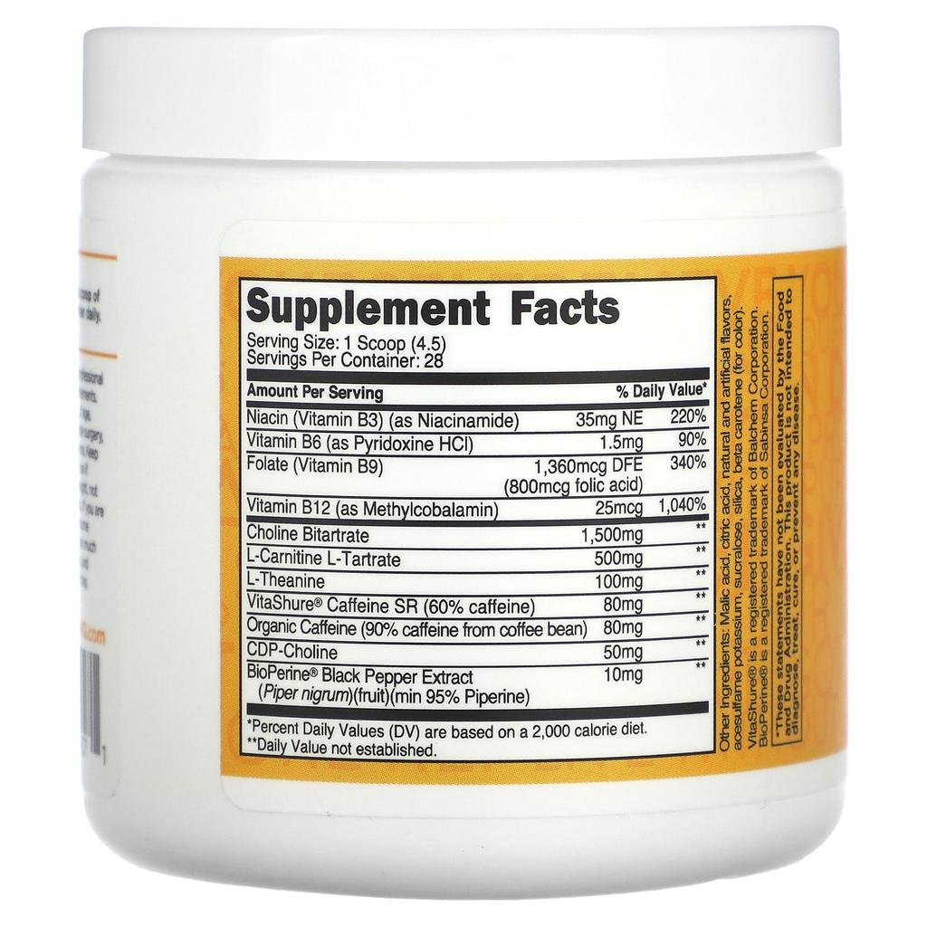 Boost Shot™, Energy Drink Mix, Tropical Whip, 126G (4.4Oz)