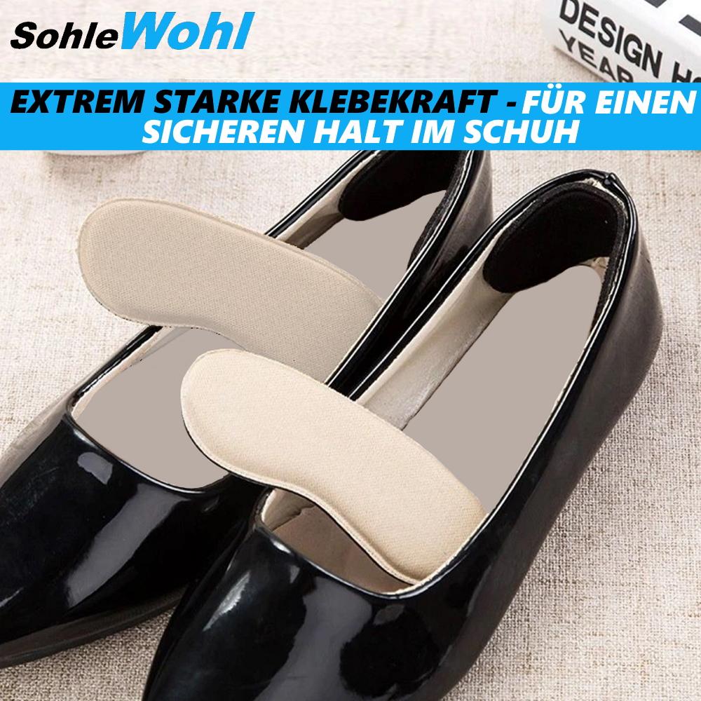 SohleWohl Premium Hælpute Hælkile Hælbeskyttelse Hælholder [6 par]