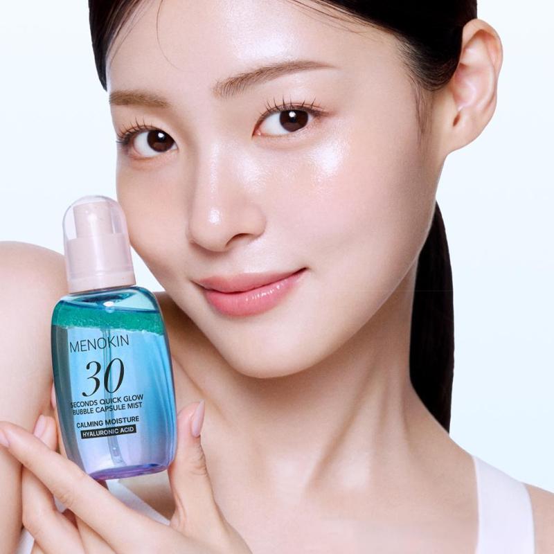 [MENOKIN] 30 Seconds Quick Glow Bubble Capsule Mist 98ml