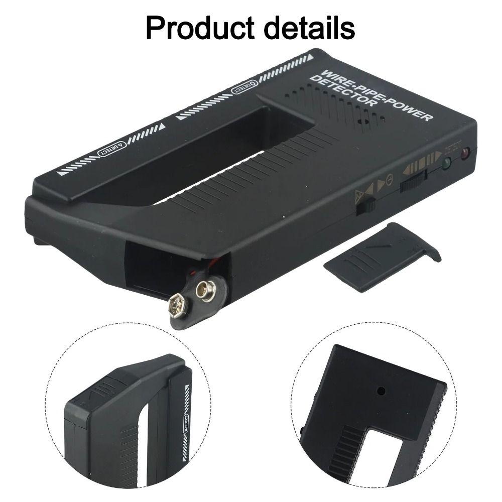 High Sensitivity Wall Detector Scanner WPP123 Metal Detector Wire Pipe Power Detector  Office