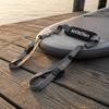 Surfboard Shoulder Strap Padded Paddle Board Straps for Surfing Black