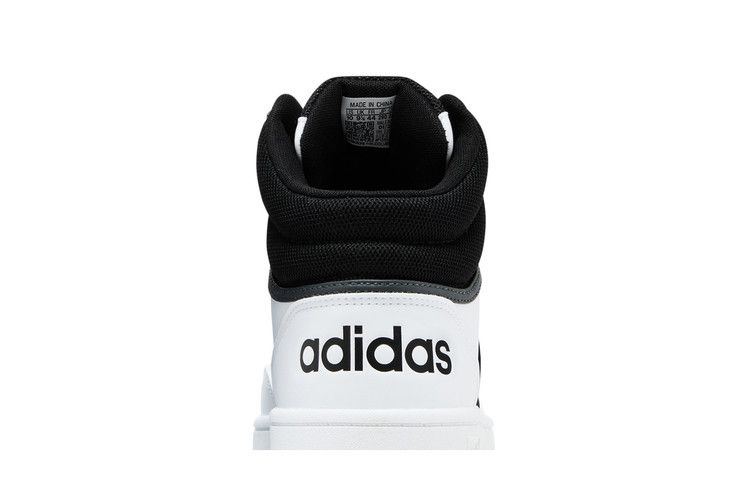 adidas Hoops 3.0 Mid Classic Vintage Core Black Cloud White