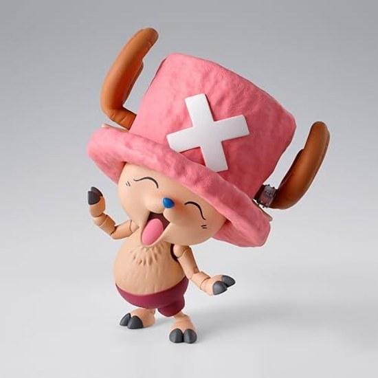 TAMASHII NATIONS S.H. Figuarts ONE PIECE Tony Chopper - Drum Island Approximately 75mm PVC ABS Painted Movable Figure