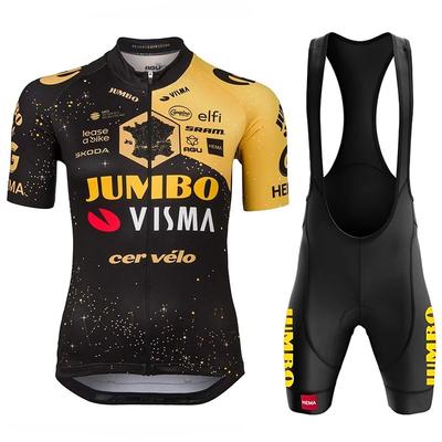 Summer JUMBO Treasure Cycling Suit Bicycle Short Sleeve Suit Sweating Quick Drying Sportswear Team Edition Overalls