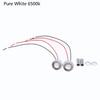 12V LED Bulb Lamp Mini Recessed Downlight 3000/6500K Warm/Pure White For Cabinet Car RV Cabinet Surface Mounted Spotlight