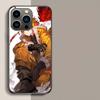 Anime MHA Hawks BNHA Phone Case For Iphone 17 Air 15 Pro 14 Plus 16 Pro Max 17E 16E 12 13 Mini 11 Cover Cute Fundas