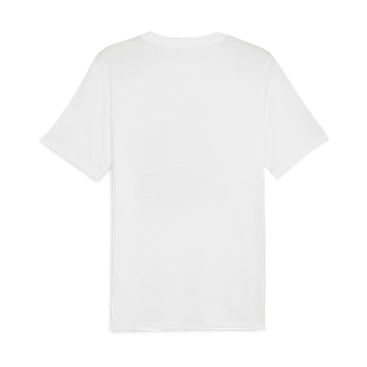 New PUMA Basic GRAPHICS T Shirt Men's White 02 690666-02