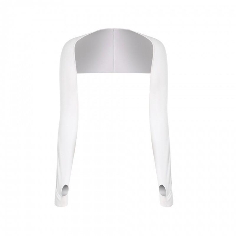 Eisseide UV-Schutz Armstulpen Unisex Kühlende Sport-Armabdeckung für Radfahren Outdoor-Aktivitäten mit Sonnenschutz