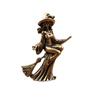 1Pcs Living Room/Entrance Decoration Miniatures Magic Moon  Ornament Home Decor Home Furnishings Wizard Statue·
