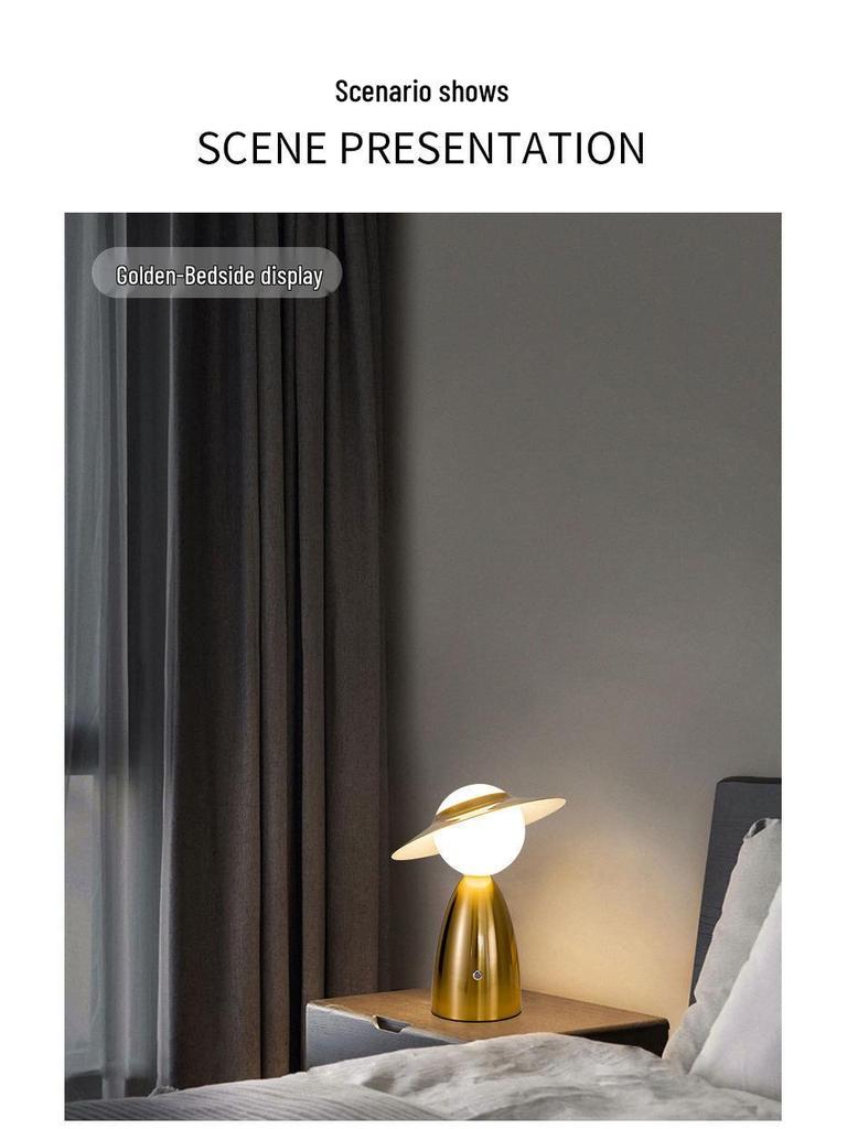 Creative Knight Table Lamp for Cafes, Bars, Bedrooms, and Study Spaces