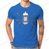 Vacuum Tube Ham Radio Tshirt Homme Unisexs Tees Cotton T Shirt For Unisex