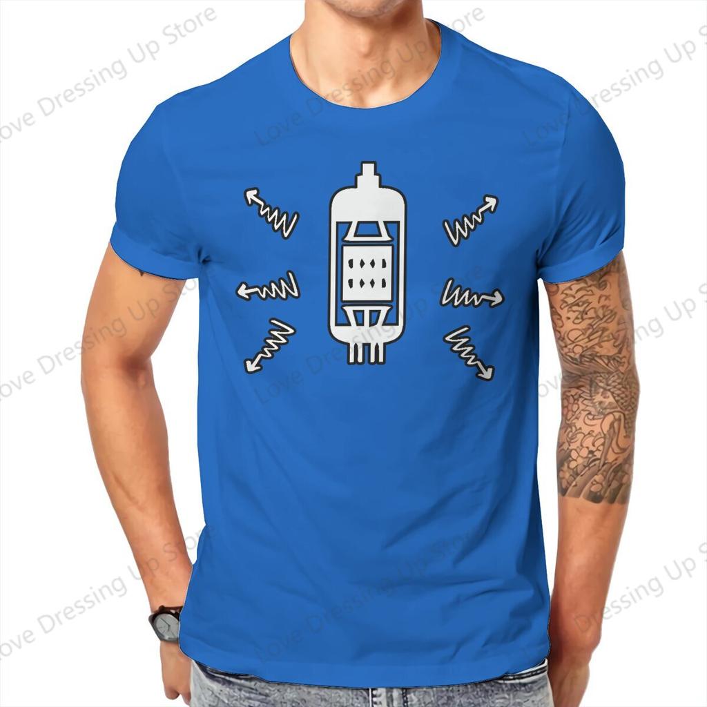 Vacuum Tube Ham Radio Tshirt Homme Unisexs Tees Cotton T Shirt For Unisex