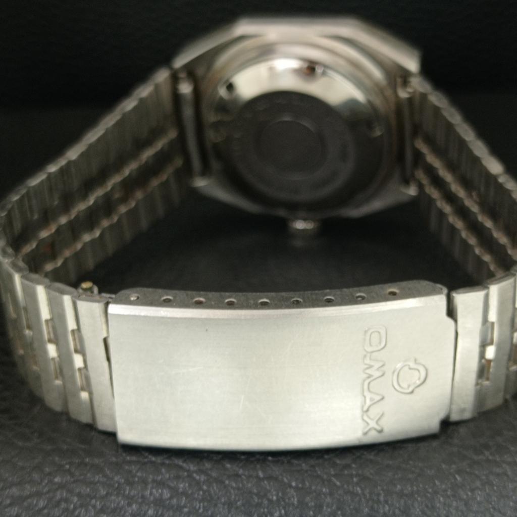 ECHTE VINTAGE OMAX AUTOMATIK SCHWEIZER JUNGEN ORIGINAL ZIFFERBLATT UHR a705517-1