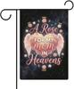 Happy Mother's Day, Forever Missed Mom In Heaven Garden Ag 12x18 Inch, Double Sided Outdoor Sign for Home Farmhouse Ya IIC