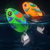 4CM Simulated Frogs Fishing Lures with Hook Soft PVC Fishing Baits Crankbait Tackle Cranks Baits Fishing Tackle