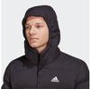 Adidas Helionic Hooded Down Jacket черный (HG8751)
