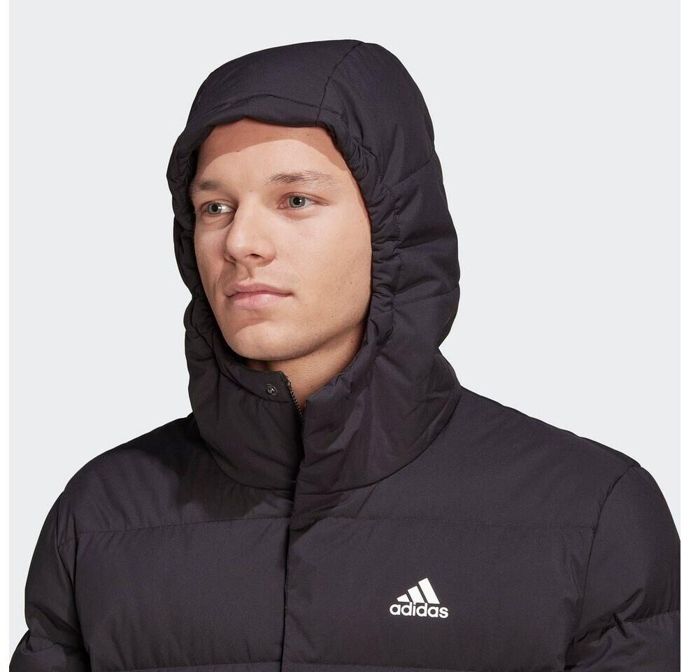 Adidas Helionic Hooded Down Jacket черный (HG8751)