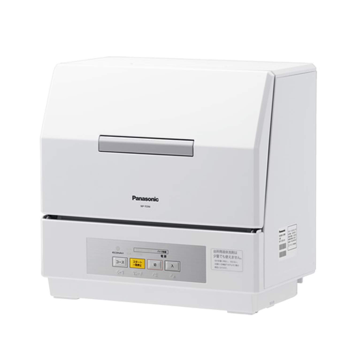 

Panasonic Посудомоечная машина с сушкой Petit Dishwashing White NP-TCR4-W белый
