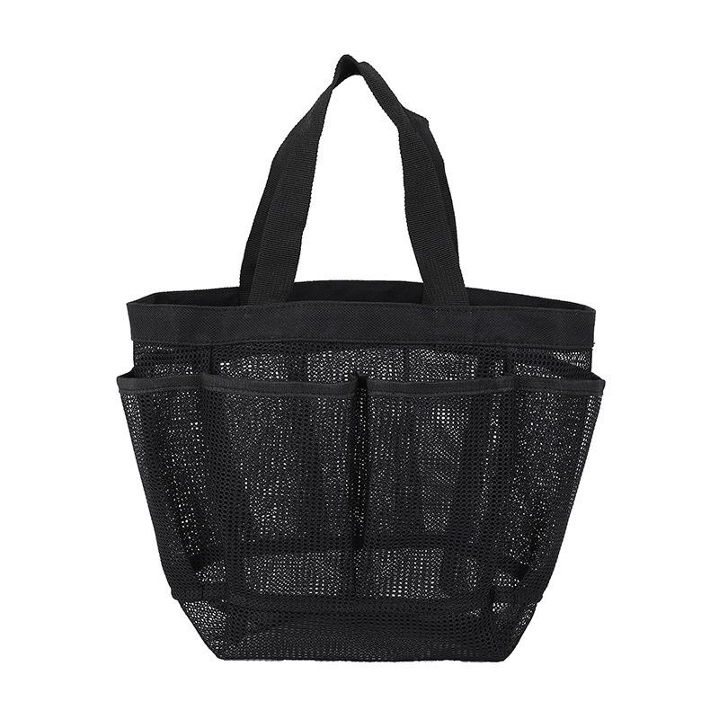 Mesh Make-up Toilettenartikel Aufbewahrungsbeutel Handtaschen Tragbare Reise Waschen Körper Dusche Werkzeuge Organizer Hängende Kosmetik Organizer Tasche