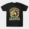 Master Baiter Fisherman Made In Australia T-Shirt