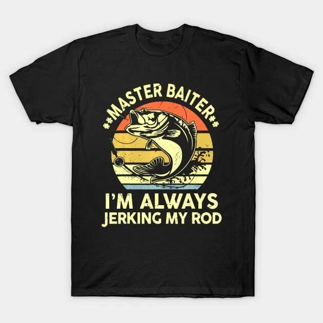 Master Baiter Fisherman Made in Australia T-Shirt S