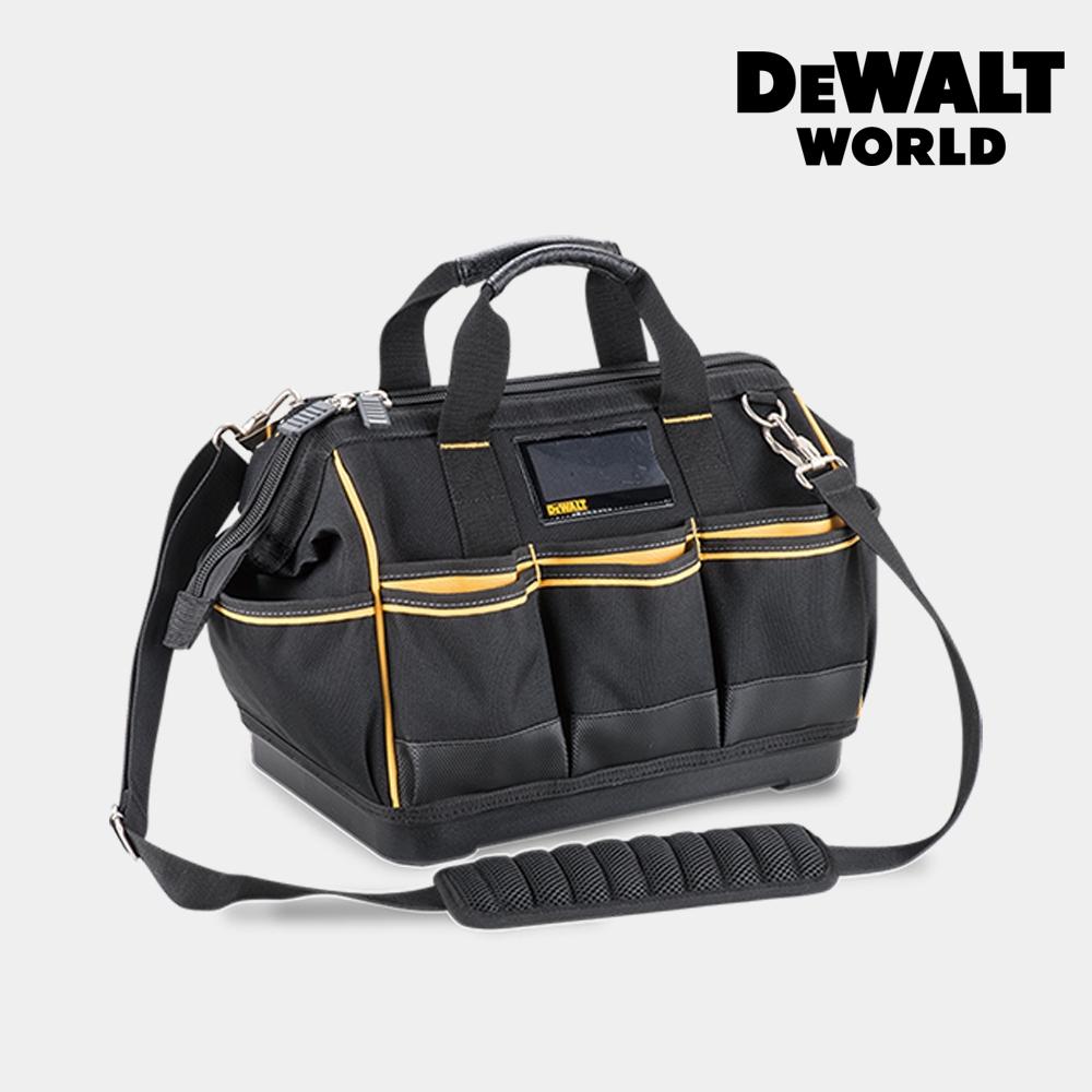 

Dewalt World Сумка для инструментов Dewalt, мягкая сумка с открытым горлышком, 14 дюймов DWST83489 1
