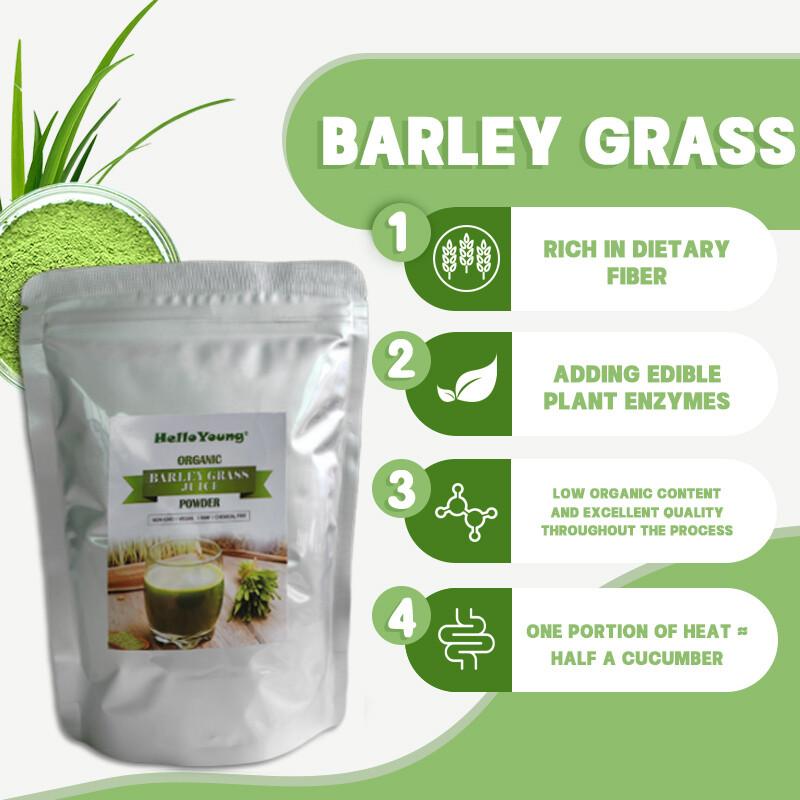 250g Ceremonial Grade Barley Grass Powder , Barley Grass Powder , Authentic