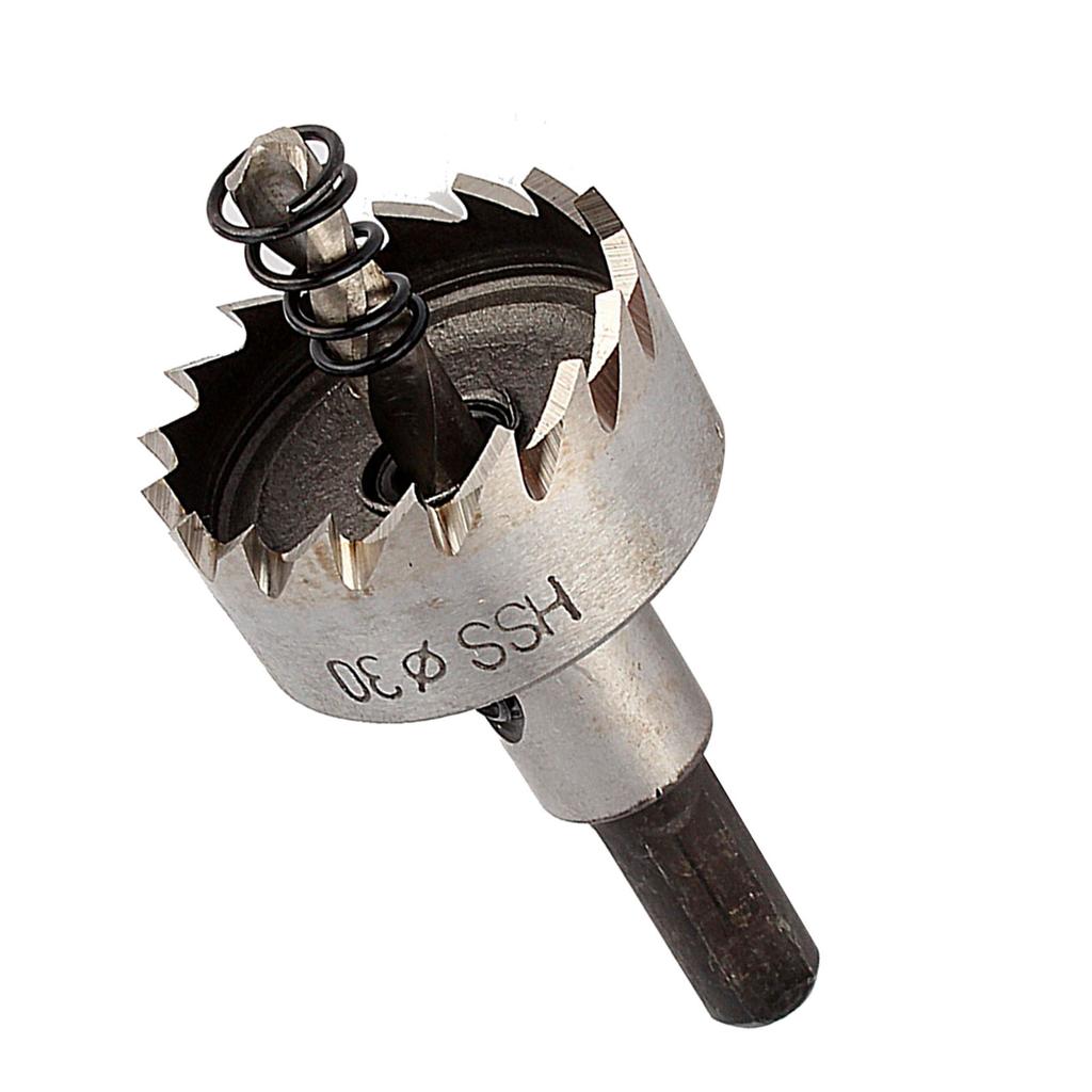 Stainless Steel Drill Bit Metal Heavy Duty Hole Saw Cutter tool 30mm