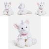 Unicorn Plush Toy With Short Velvet Fur For Kids Gift And Collectors