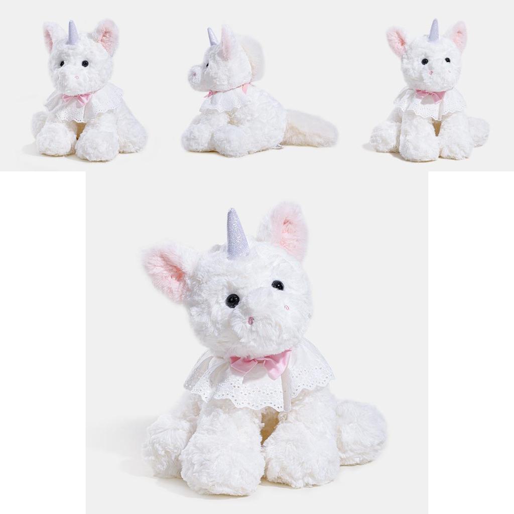 Unicorn Plush Toy With Short Velvet Fur For Kids Gift And Collectors