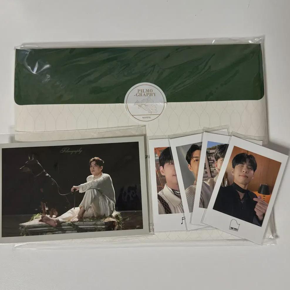 

Day6 Wonpil Filmography Photobook Regular Edition