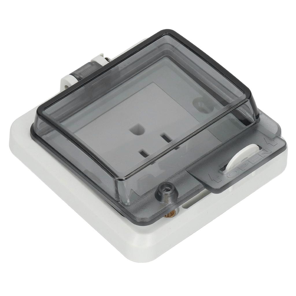 IP66 Waterproof US Standard Socket Sturdy No Deformation Electrical Socket 127V 15A