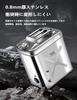 BPSJKET Gasoline Carrying , Emergency Carry , Lightweight, 201 Stainless Steel, Steel Plate Thickness: