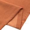 Orange Waffle Bed Flag Simple and Pure Color Bed Decoration Hotel Bedroom Dustproof Cloth Home Textile Bedding Bed Runner Matching Color Throw Pillow