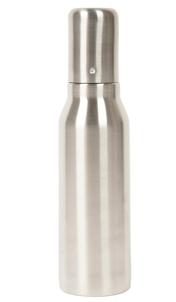 Bouteille distributrice d'huile en acier inoxydable Trifri, carafe à huile d'olive anti-fuite avec entonnoir anti-goutte, décoration de table de cuisine de ferme