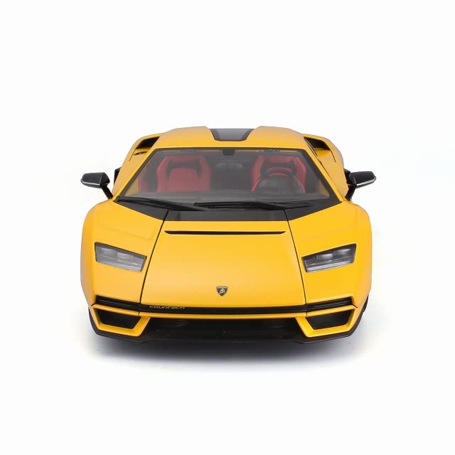 Kyosyo Maisto Lamborghini Countach LPI Yellow Finished Product 1/18 800-4