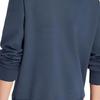Armani Exchange Fw22 Solid Color Crew Neck Sports Sweatshirt Men sweatshirt Dark-Blue 6LZMAN-ZJCBZ-125CX