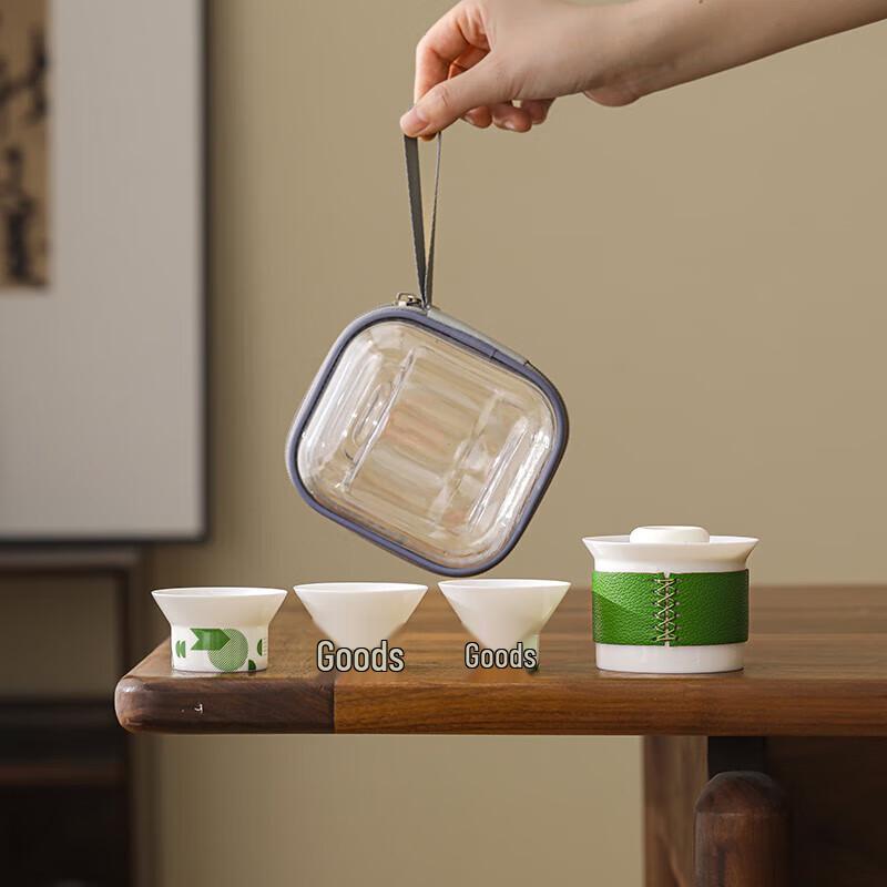 

Hehe Portable Chinese Ceramic Tea Set