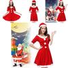 Christmas Party Costume For Adults With Velvet Fabric And Sexy Bunny Design For Night Events