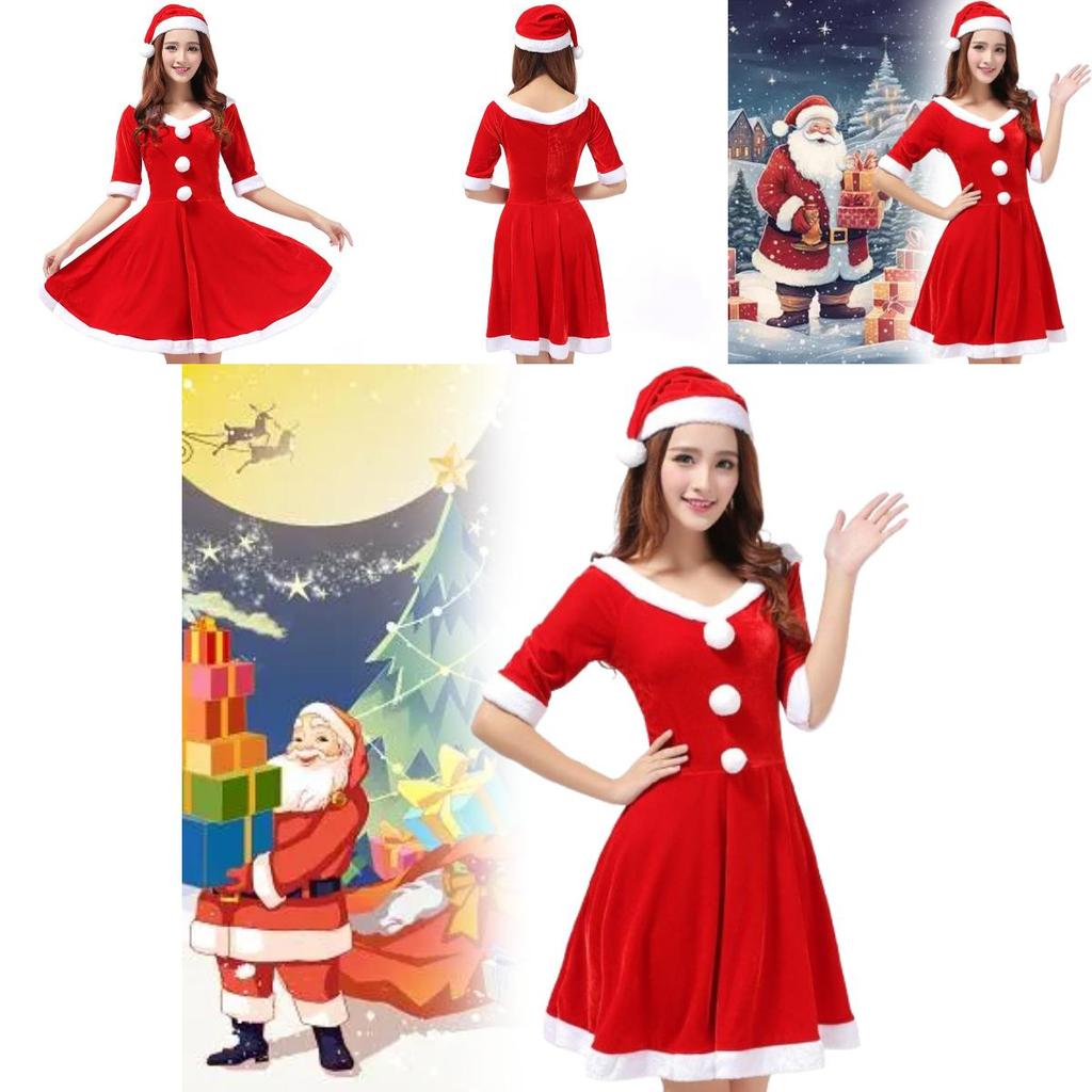 Christmas Party Costume For Adults With Velvet Fabric And Sexy Bunny Design For Night Events