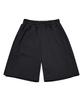 Arrayed Comfy Inverted Pleated Sweat Half Pants [Green]