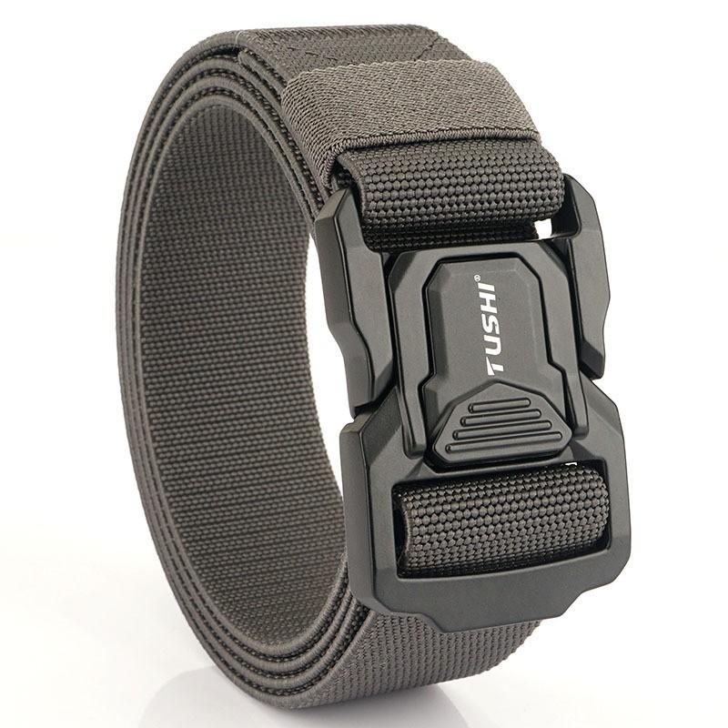 

Aluminum Alloy Buckle Training Nylon Belt Outdoor All-match Tooling Quick-release Men s 120cm