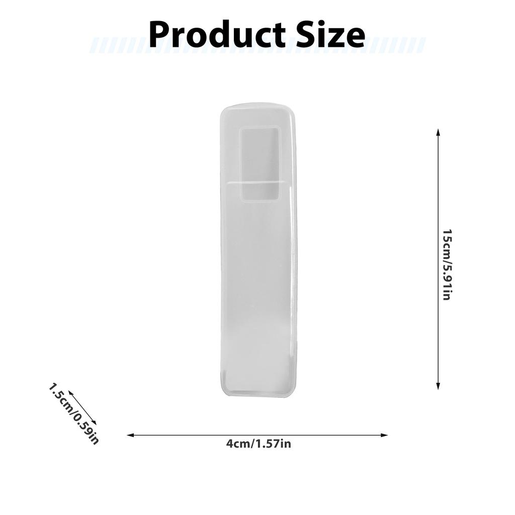 TV Remote Cover for Xiaomi Shockproof and Anti Slip Remote Covers for Remote Control Accessories