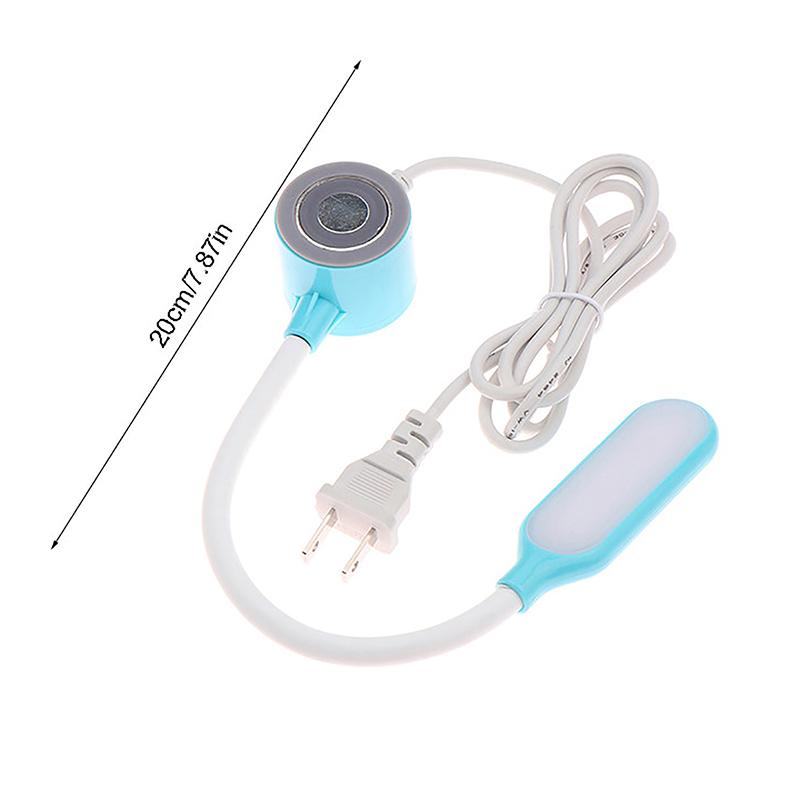 Cob Sewing Machine Light Gooseneck Led Light Hose Magnetic Base Working Lamp For Industrial Drill Presses Clothes Lockstitch
