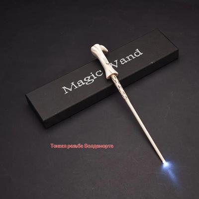 Wand Battery-powered Glowing Wand With LED Light, Replaceable Battery, LED   Wand
