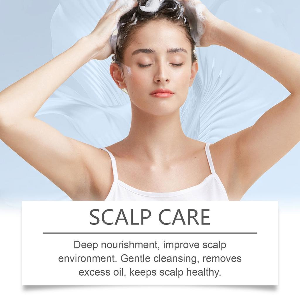Foam Spray Scalp Care Solution Thick Hair  100ml