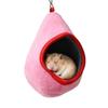 Ferret Hammock for Cage Hangable Hedgehog Nest Hamster Squirrel Hammock for Enrichment Relaxing Sleeping Indoor Outdoor Tiny Pet