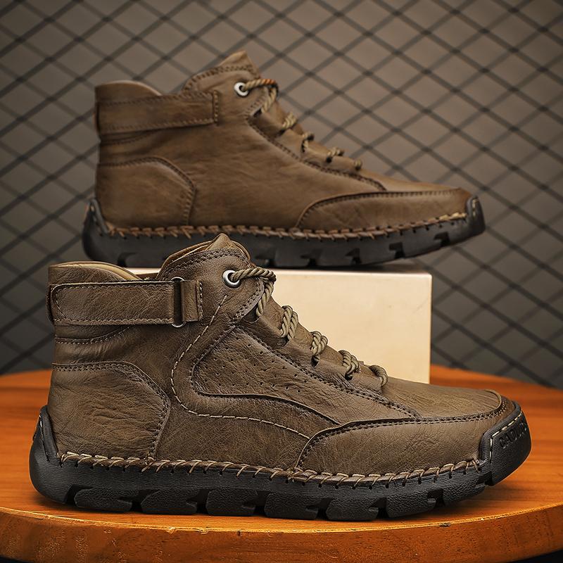 Erkekler Rahat Ayakkabılar Loafer'lar Spor Ayakkabı El Yapımı Retro Eğlence Loafer'lar Ayakkabı Erkek Ayakkabı