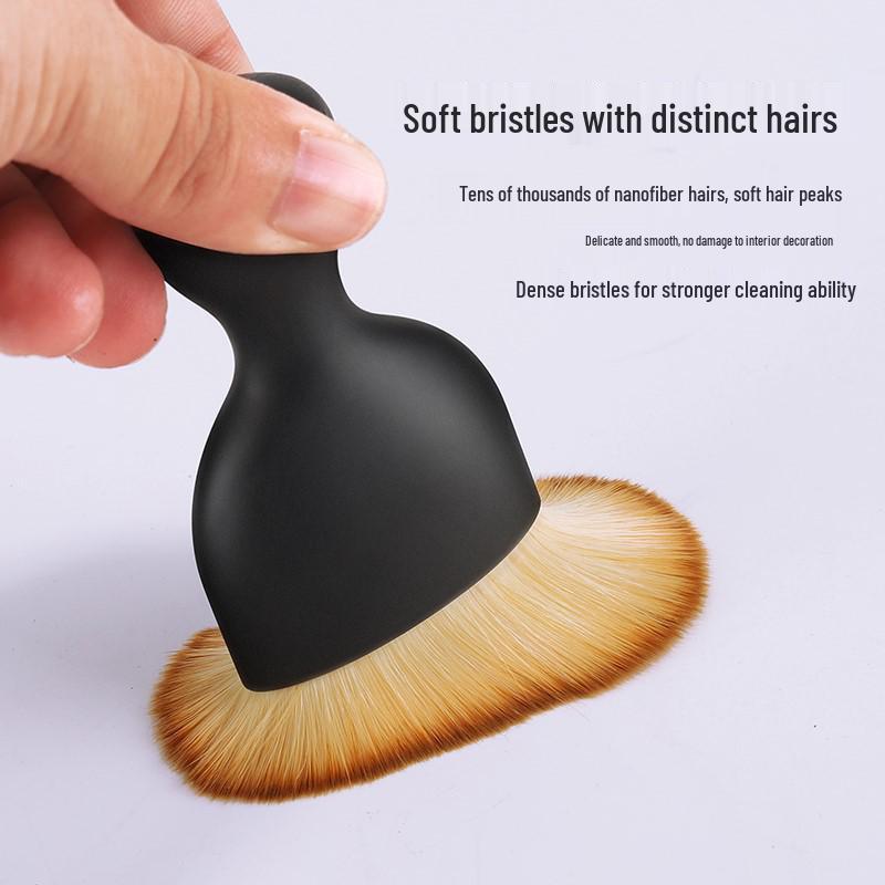 Car Interior Detailing Brush - Soft Vent & Gap Cleaner